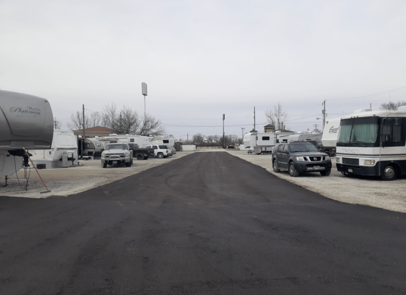 Trails End RV Campground Granite City, IL